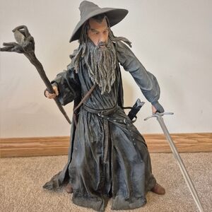 NECA Lord of the Rings Gandalf 20 Inch Figure 2005